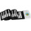 49 Key Roll Up Piano with Speaker, Foldable Electronic Keyboard for Beginners, Black 1