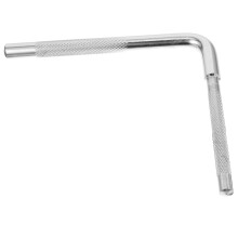 Drum Cowbell Holder with Adjustable Mounting Clamp for Drum Set, Durable Metal Construction