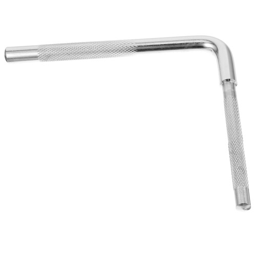 Drum Cowbell Holder with Adjustable Mounting Clamp for Drum Set, Durable Metal Construction