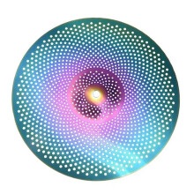 14 Inch Low Volume Practice Cymbals Set, 70% Noise Reduction, Realistic Drum Feel, Durable Design