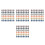 192Pièces Perles Cabochons Résine Multicolores Décorations DIY Faciles 3
