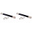 2Pièces Poignées Noir Pour Caisses Enceintes Guitare, Usage Durable 2
