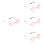 4Pièces Lunettes Fun Pour Look Chic Et Original 6