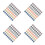192Pièces Perles Cabochons Résine Multicolores Décorations DIY Faciles 8