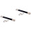 2Pièces Poignées Noir Pour Caisses Enceintes Guitare, Usage Durable 4