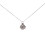 2Pcs Silver Diffuser Pendant Aromatherapy Necklace Retro Style Jewelry 1