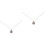 2Pcs Silver Diffuser Pendant Aromatherapy Necklace Retro Style Jewelry 4
