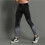 2Pièces Collants Compression Pour Activités Sportives 3