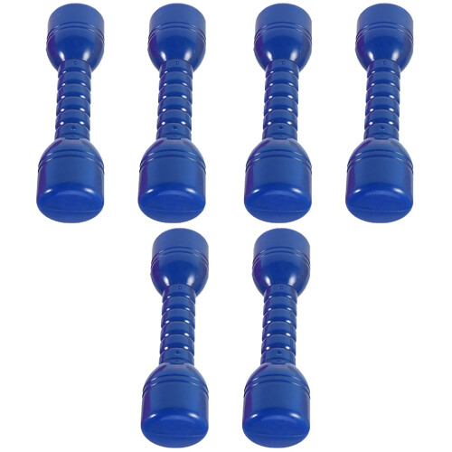 6Pièces Exercices Haltères Ergonomiques Pour Enfants 2