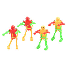 8Pièces Poupées Soldat Plastique Cadeau Jouet Couleurs Assorties