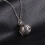 2Pcs Silver Diffuser Pendant Aromatherapy Necklace Retro Style Jewelry 10