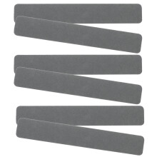 5Sets Felt and Eva Cork Board Strips Dark Grey Wall Pin Boards