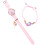 4Pièces Bracelet Rose Quartz Accessoire 1