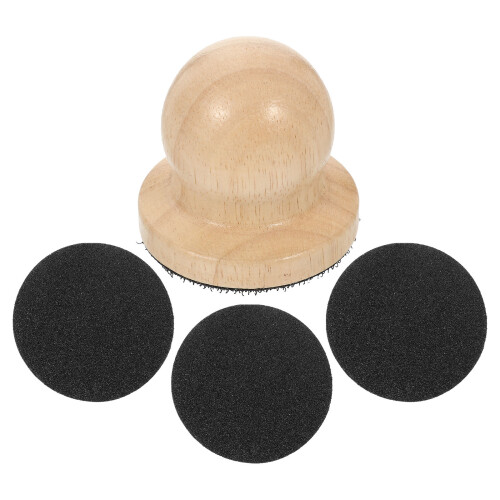5Ensembles Pour Ongles De Chiot Manche Bois Beige Usage 1