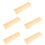 5Pièces Souvenir Grossesse Beige Bois Avec Couvercle 7