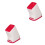 2Pièces Range Couteaux Rouge Support Multifonction Ventilé Cuisine 3