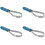 4Pièces Anti-Poils Acier Nettoyage 7