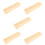 5Pièces Souvenir Grossesse Beige Bois Avec Couvercle 9