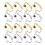 120Pièces Boucles D'oreilles Clip Couleurs Variées 1