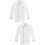 2Pièces Blouse Chef Longues Pour Restaurant Et 7