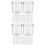 40Pièces Cages Transparentes Pour Loupe Aération 5