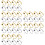 120Pièces Boucles D'oreilles Clip Couleurs Variées 6