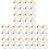 120Pièces Boucles D'oreilles Clip Couleurs Variées 2