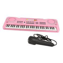 61 Key Electronic Keyboard Piano with Microphone, Beginner Friendly Digital Piano for Kids and Adults