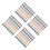 192Pièces Perles Cabochons Résine Multicolores Décorations DIY Faciles 5