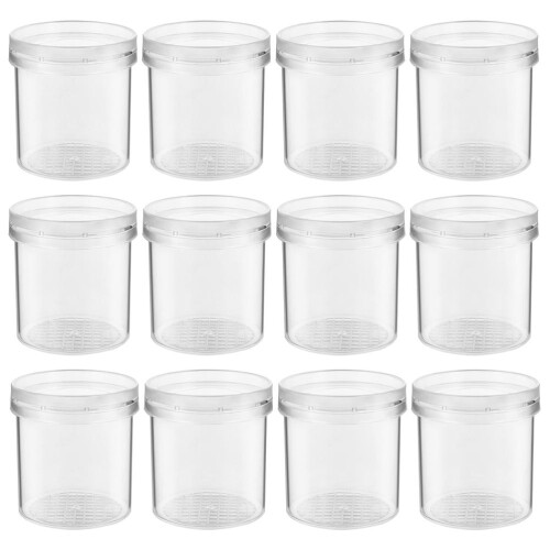 40Pièces Cages Transparentes Pour Loupe Aération
