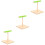 3Pièces Support De Perchoir En Bois Pour Usage 7