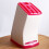 2Pièces Range Couteaux Rouge Support Multifonction Ventilé Cuisine 10