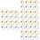 120Pièces Boucles D'oreilles Clip Couleurs Variées 5