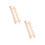 2Pièces Porte- En Bois Solide Pour Usage 5