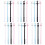48Pièces Stylos Gel Multi-Usages Couleurs Vives 1