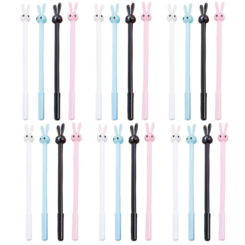 48Pièces Stylos Gel Multi-Usages Couleurs Vives