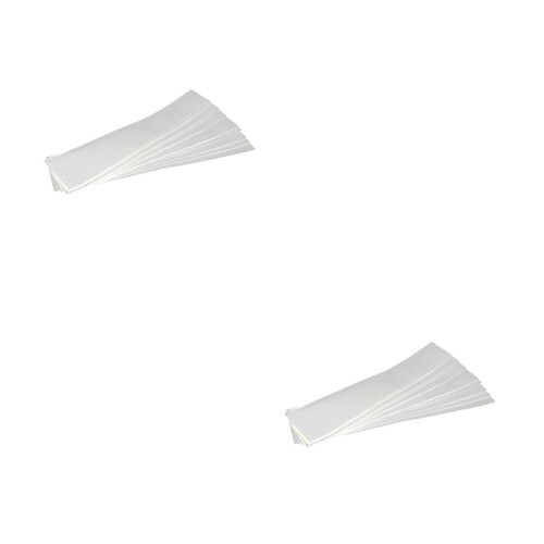 2Pièces Papier Cellophane Transparent Pour Mousse Dessert 2