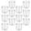 40Pièces Cages Transparentes Pour Loupe Aération 11