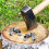 10Pièces Coin Robuste En Fer Pour De Marteau Usage 6
