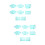 2Ensembles Tunnels Hamster Externes 7