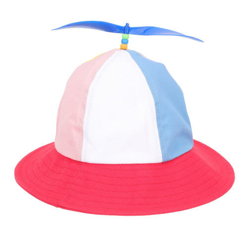5Pièces Chapeau Propulseur Bébé Coloré Large Extérieur