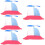 5Pièces Chapeau Propulseur Bébé Coloré Large Extérieur 11