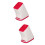 2Pièces Range Couteaux Rouge Support Multifonction Ventilé Cuisine 7