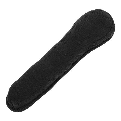 5Pièces Sacoche Microphone Durable 600D Nylon Noir Transport Facile