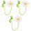 3Pièces Déco Crochet Accessoires Suspendus Décoratifs 3