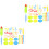 52Pièces Kit Argile Couleurs Assorties Enfant 5