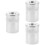 3Pièces Argenté Accessoire Remplacement 8