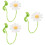 3Pièces Déco Crochet Accessoires Suspendus Décoratifs 6