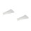 2Pièces Papier Cellophane Transparent Pour Mousse Dessert 4