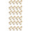 24Pièces Bases Clips Boucles D'oreilles Dorées Accessoires Décoration 7